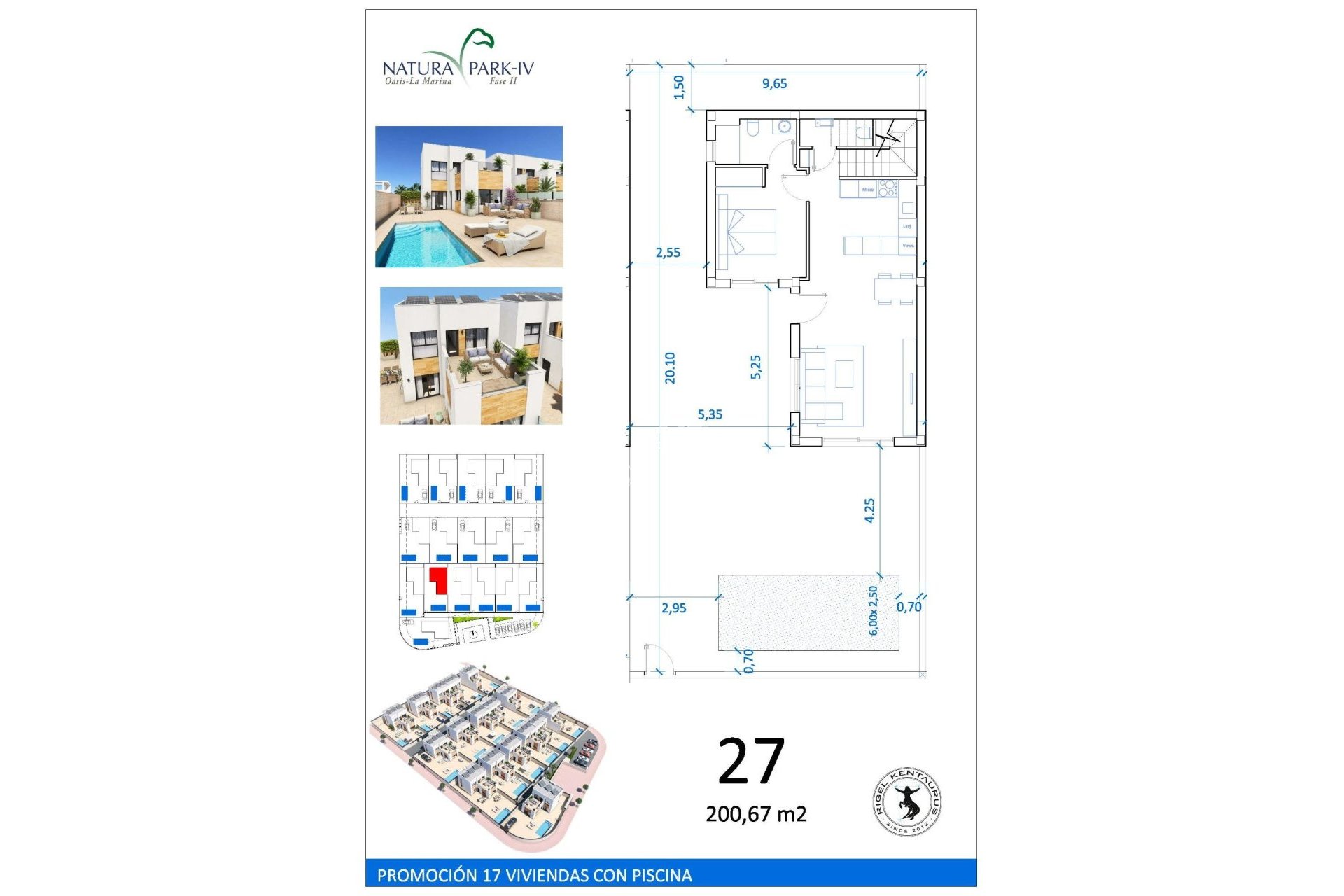 Obra Nueva - Villa - San Fulgencio - Oasis La Marina