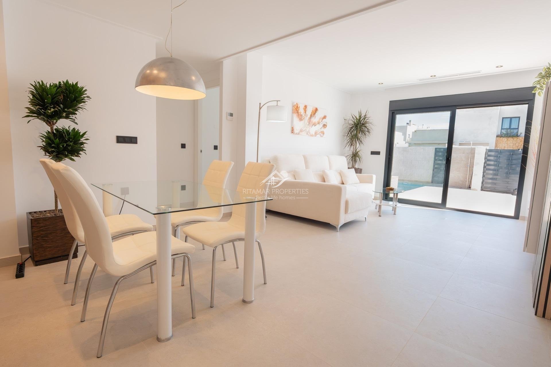Obra Nueva - Villa - San Fulgencio - Oasis La Marina