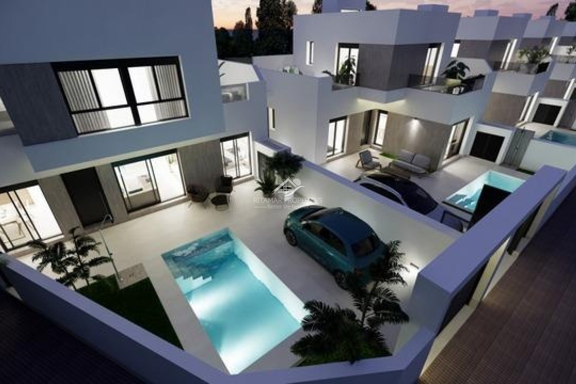 Obra Nueva - Villa - San Fulgencio - San Fulgencio Pueblo