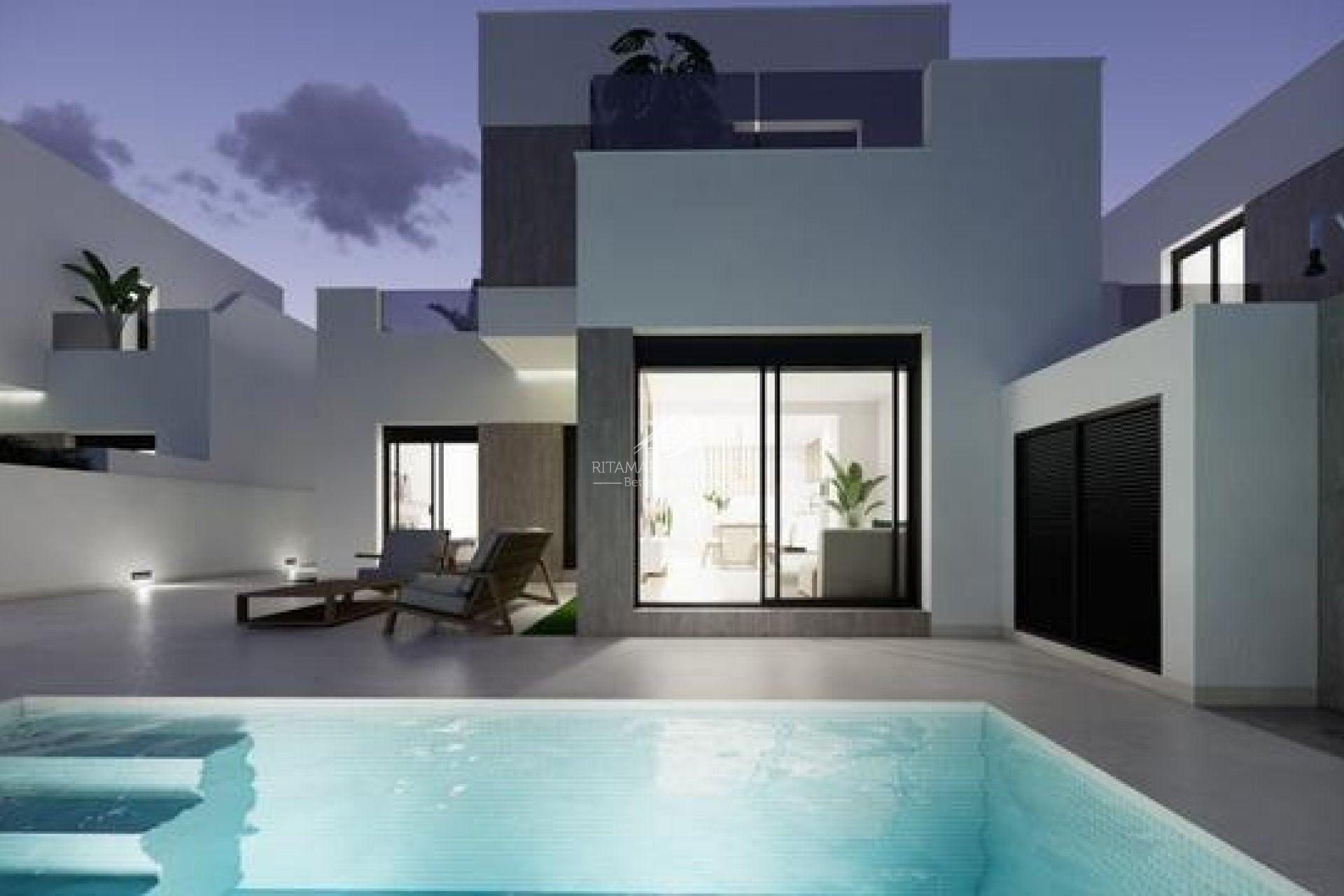 Obra Nueva - Villa - San Fulgencio - San Fulgencio Pueblo