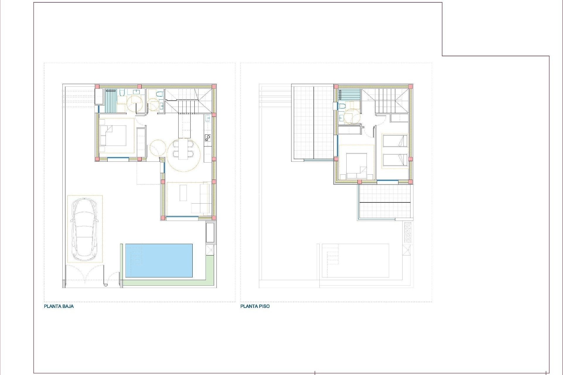 Obra Nueva - Villa - San Fulgencio - San Fulgencio Pueblo