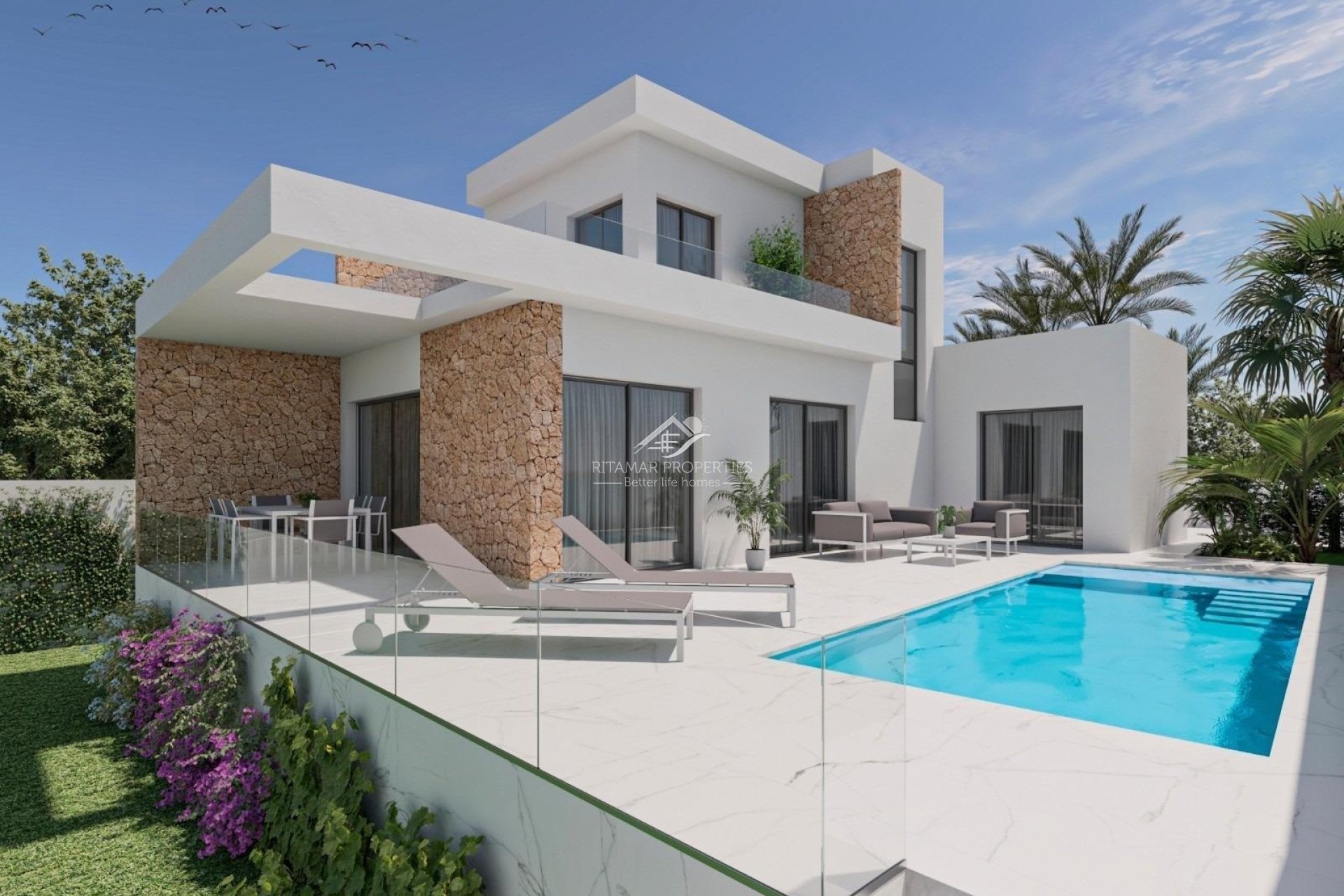 Obra Nueva - Villa - San Fulgencio - Urb. La Marina