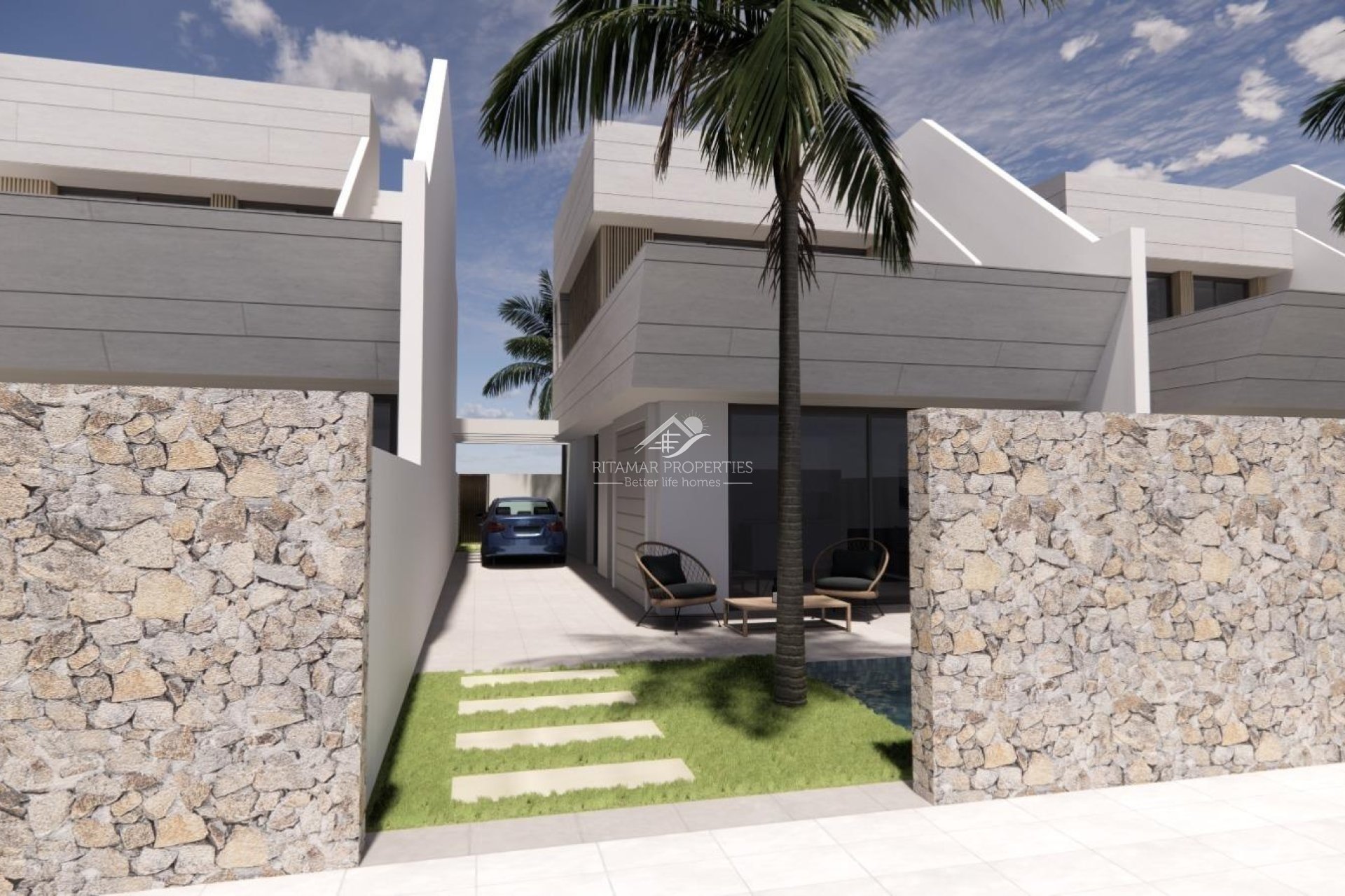 Obra Nueva - Villa - San Javier - Parque de los leones