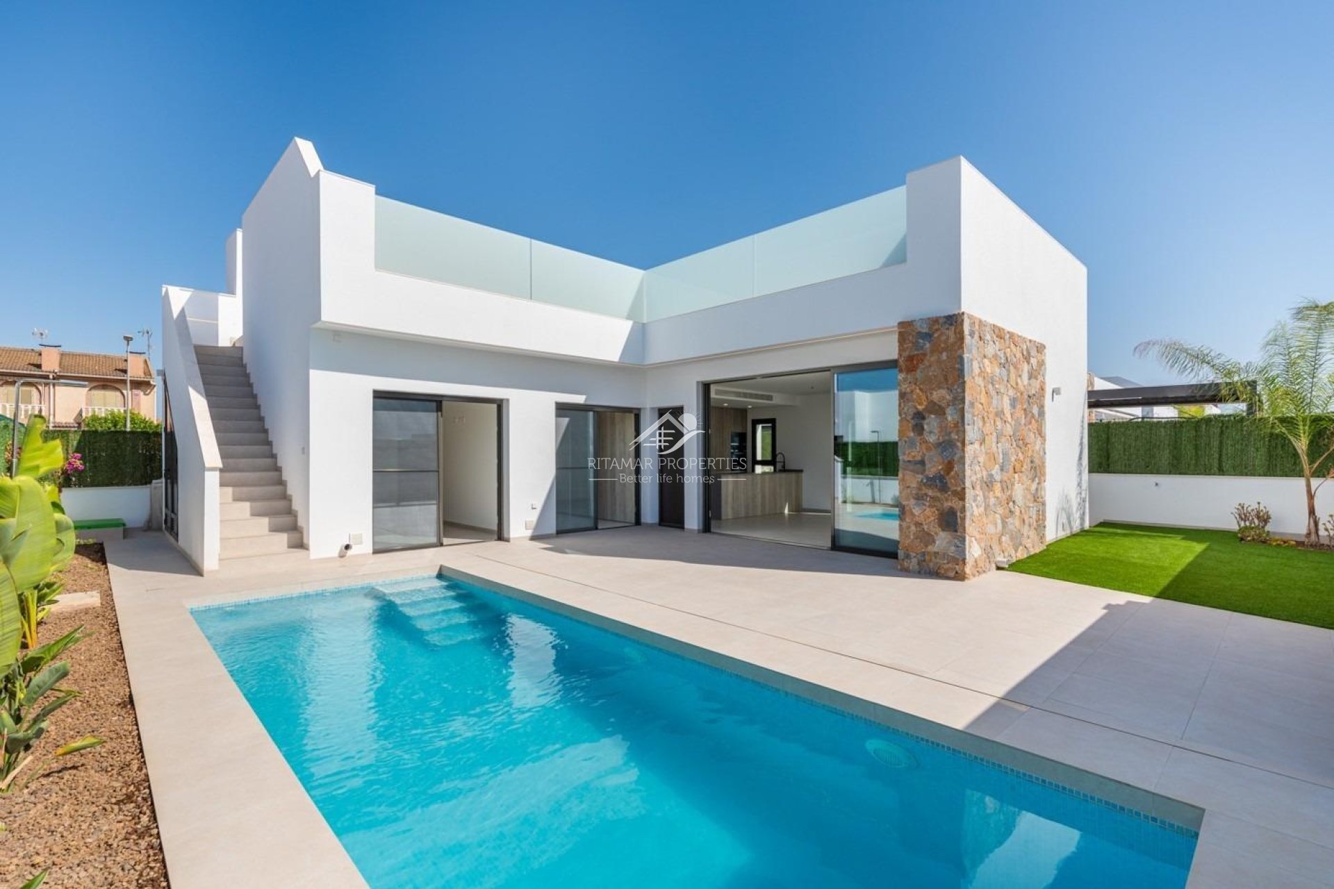 Obra Nueva - Villa - San Javier - Parque del doce