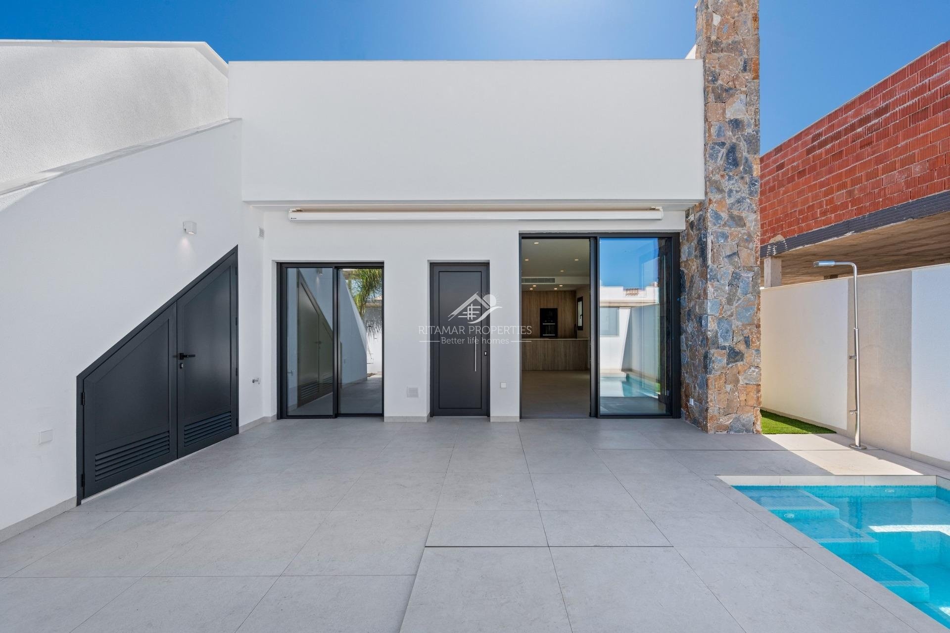 Obra Nueva - Villa - San Javier - Parque del doce