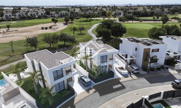 Obra Nueva - Villa - San Javier - Roda Golf
