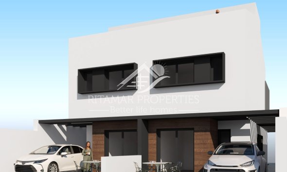 Obra Nueva - Villa - San Javier - Santiago De La Ribera