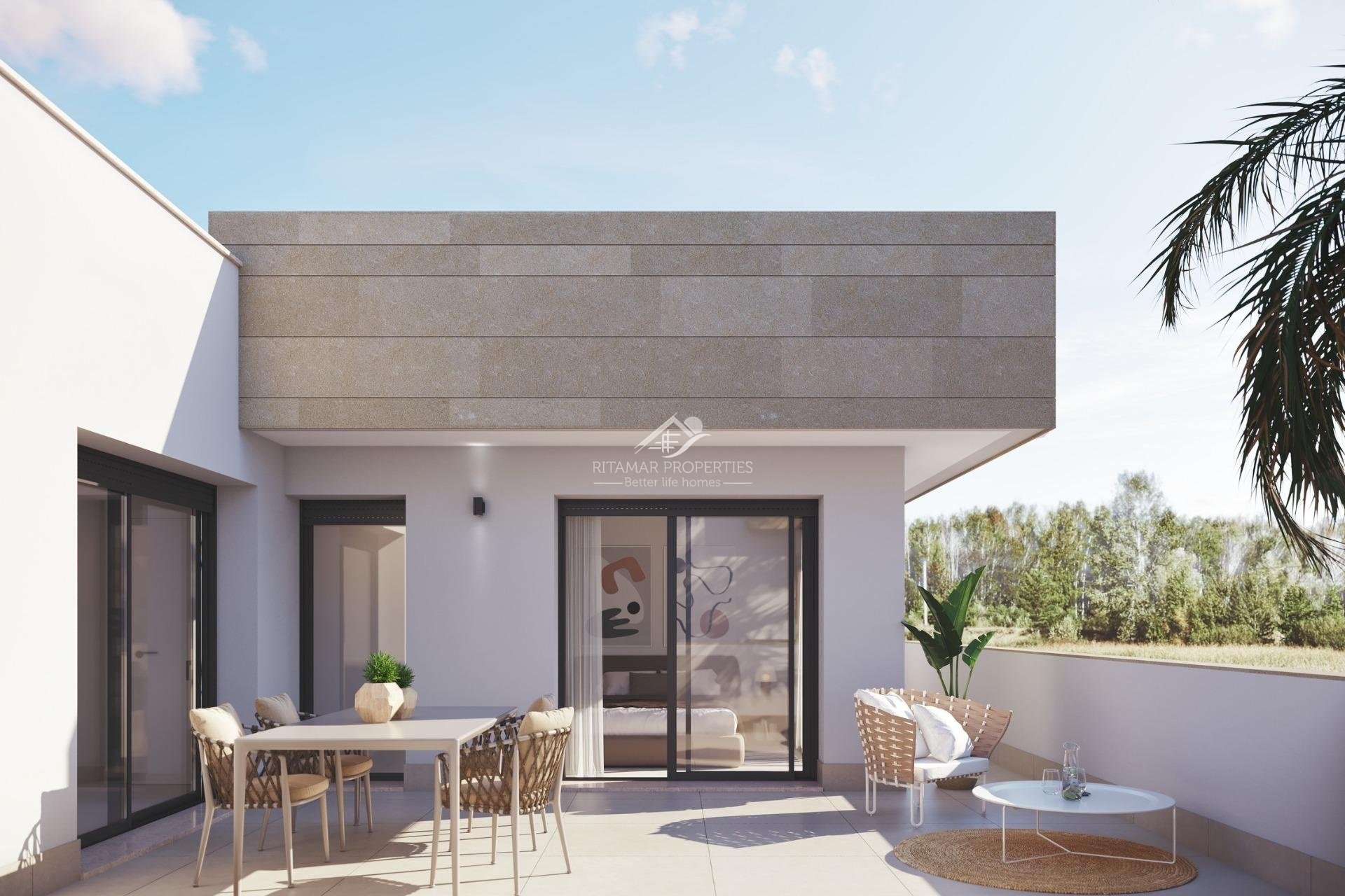 Obra Nueva - Villa - San Javier - Santiago De La Ribera