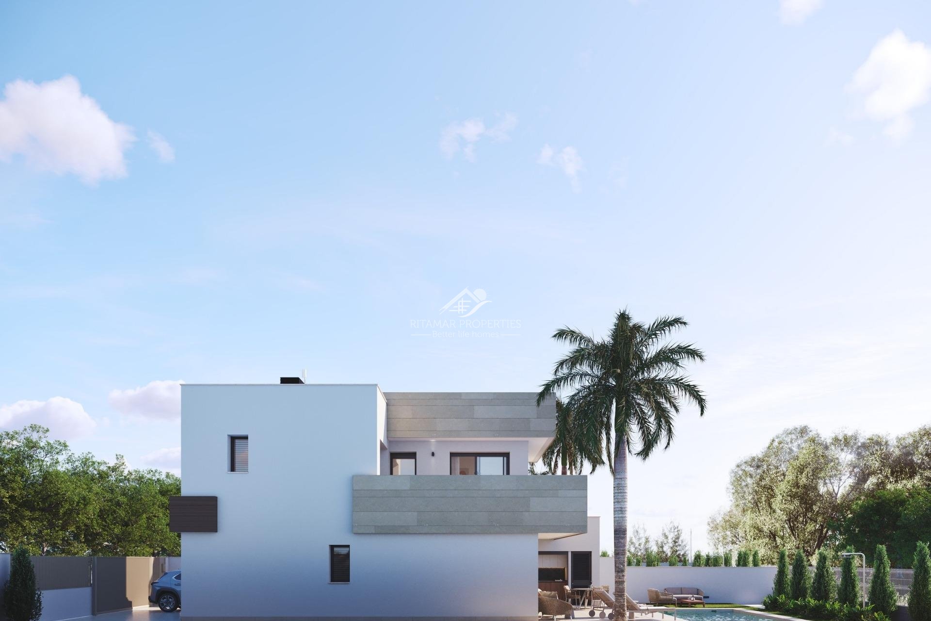 Obra Nueva - Villa - San Javier - Santiago De La Ribera