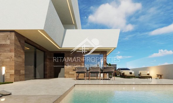 Obra Nueva - Villa - San Pedro del Pinatar - Centro