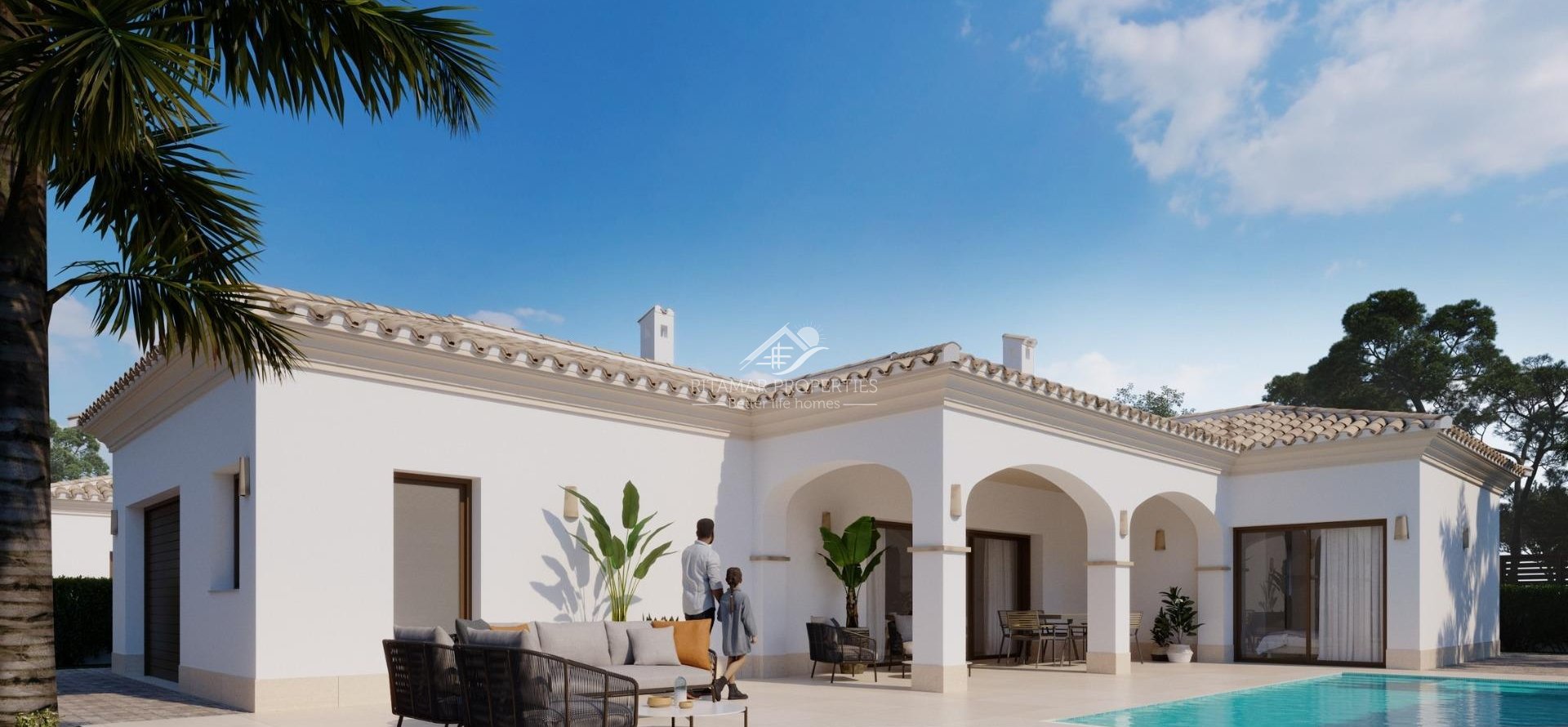 Obra Nueva - Villa - San Pedro del Pinatar - Lo Pagan