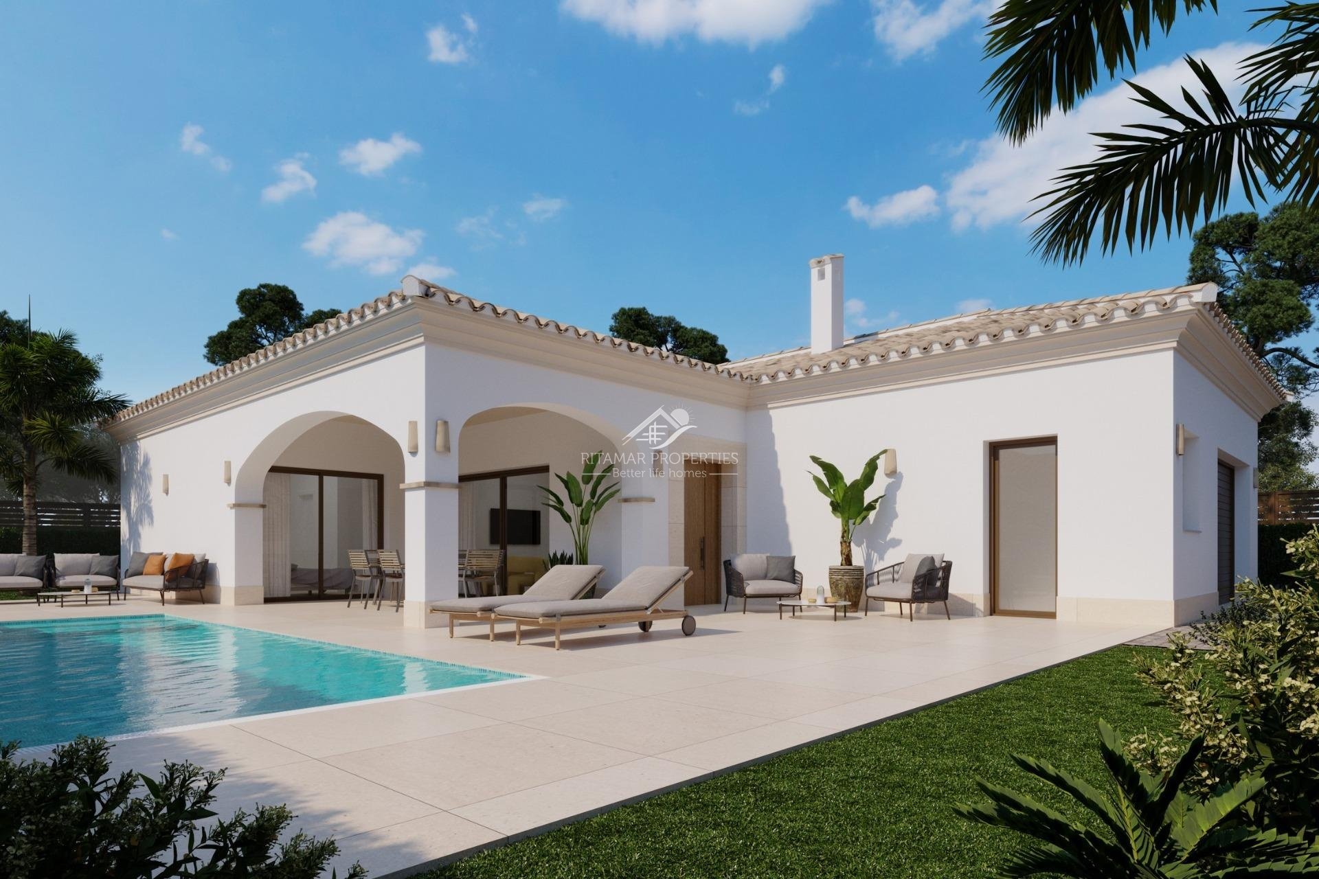 Obra Nueva - Villa - San Pedro del Pinatar - Lo Pagan
