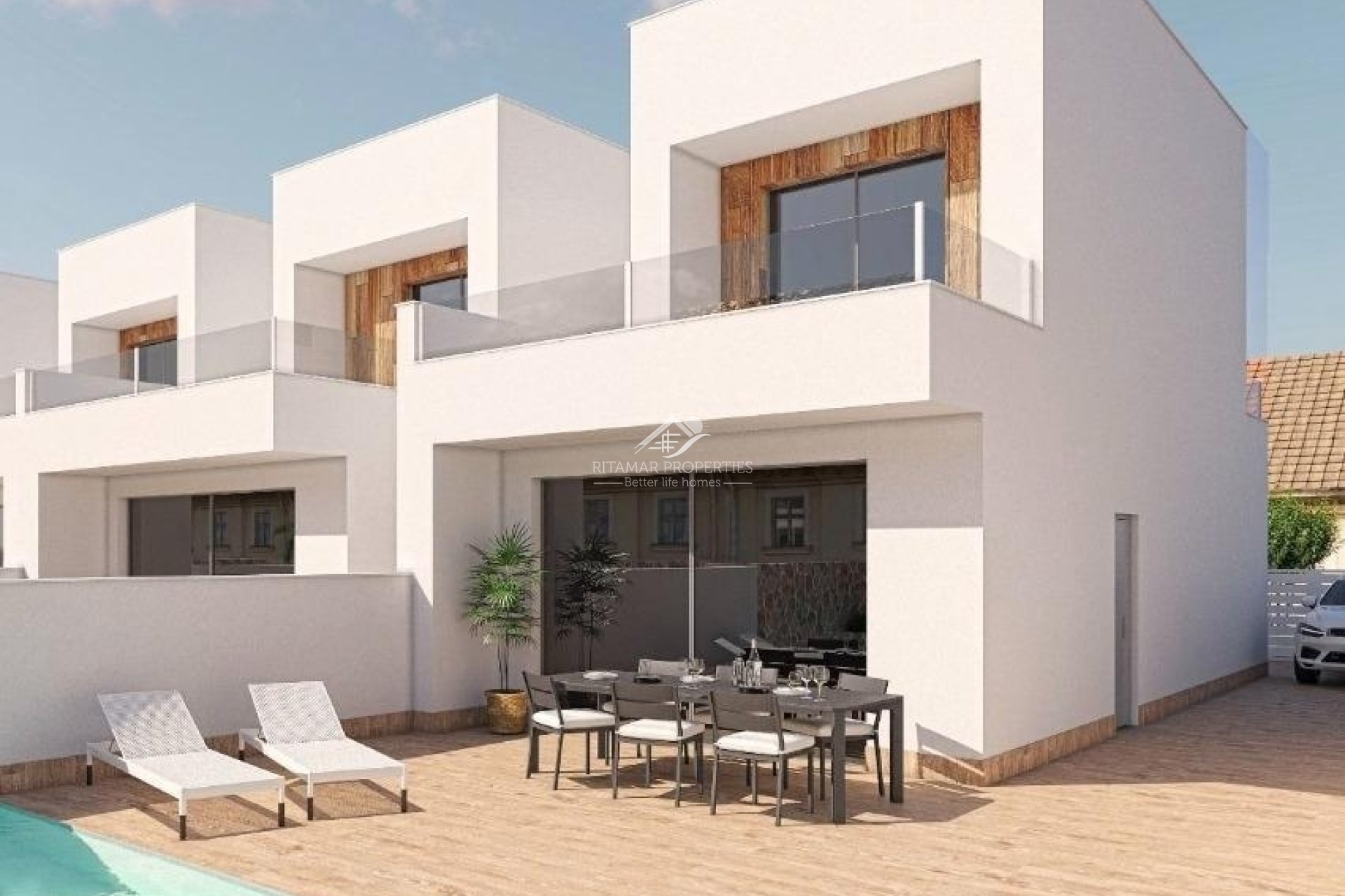 Obra Nueva - Villa - San Pedro del Pinatar - Polideportivo