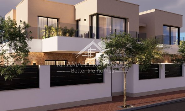 Obra Nueva - Villa - San Pedro del Pinatar - San Pedro de Pinatar