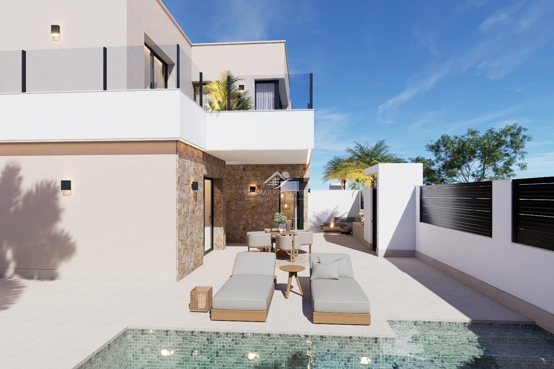 Obra Nueva - Villa - San Pedro del Pinatar - San Pedro de Pinatar