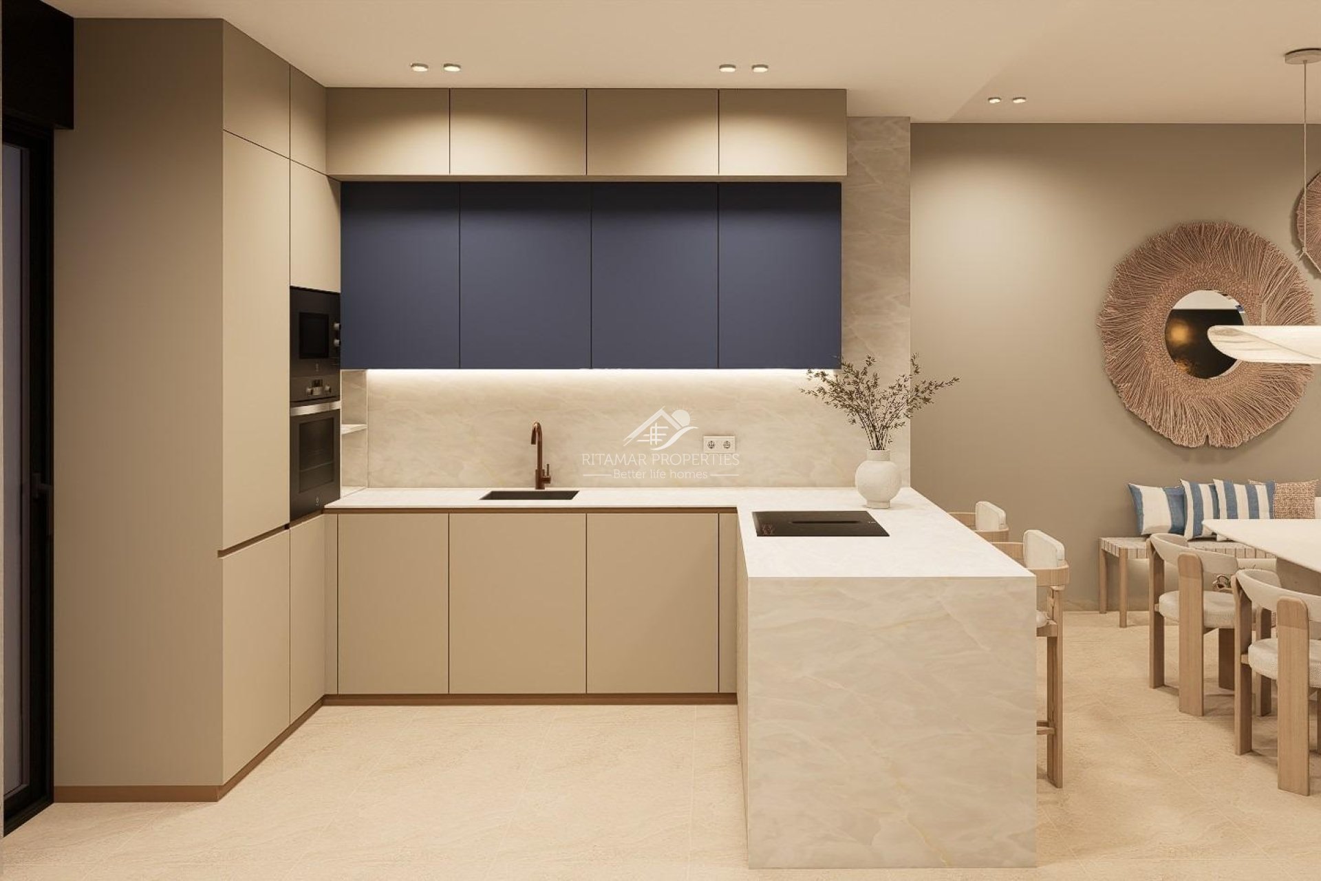 Obra Nueva - Villa - San Pedro del Pinatar - San Pedro de Pinatar