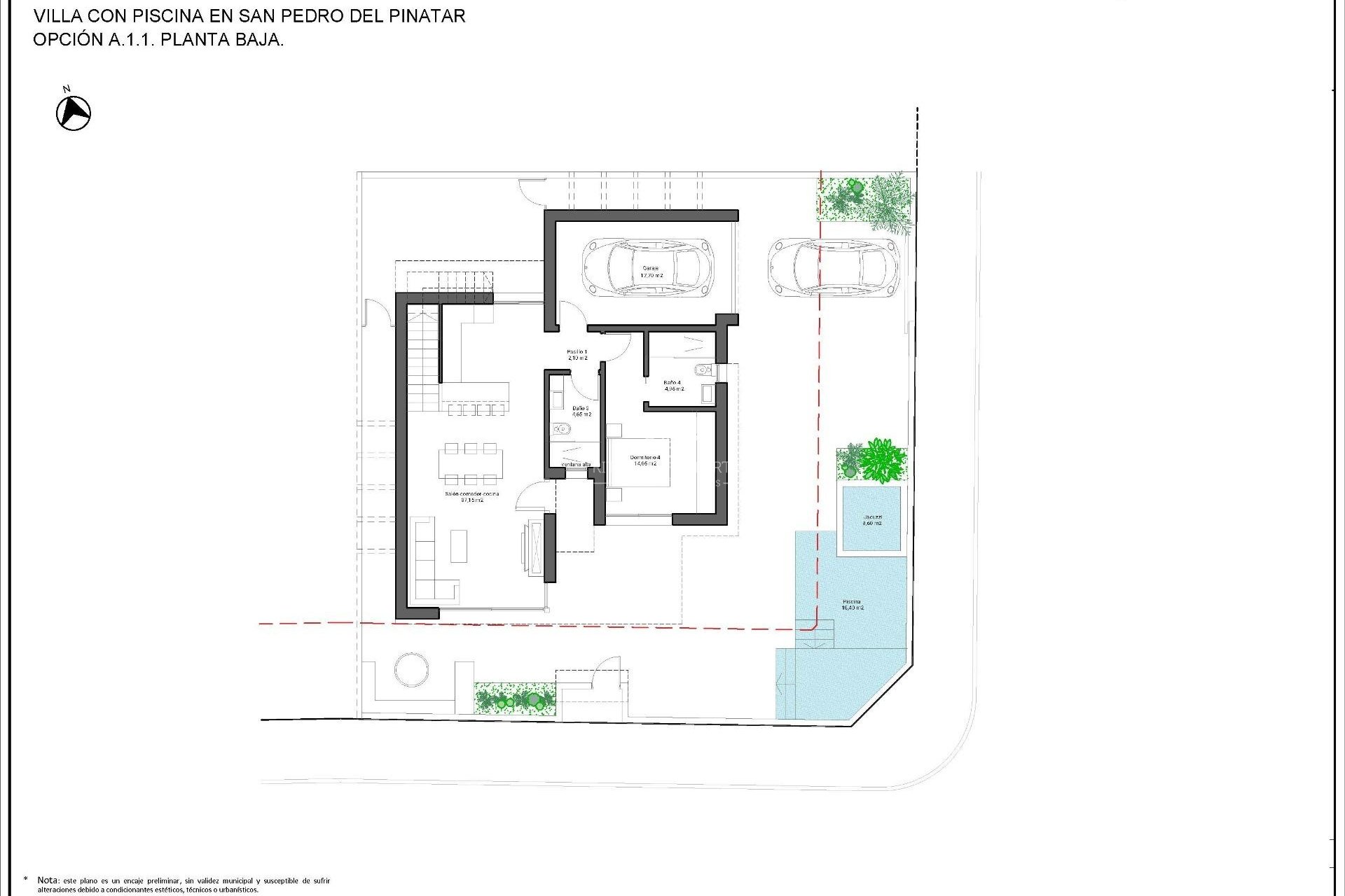 Obra Nueva - Villa - San Pedro del Pinatar - San Pedro de Pinatar
