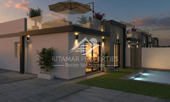 Obra Nueva - Villa - Torre Pacheco - Balsicas
