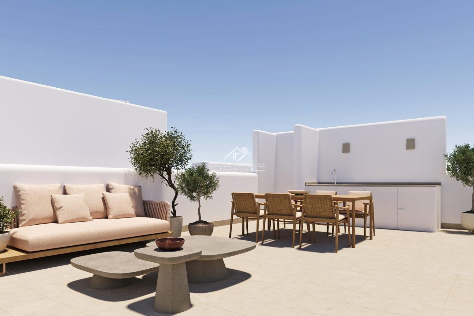 Obra Nueva - Villa - Torre Pacheco - El Alba