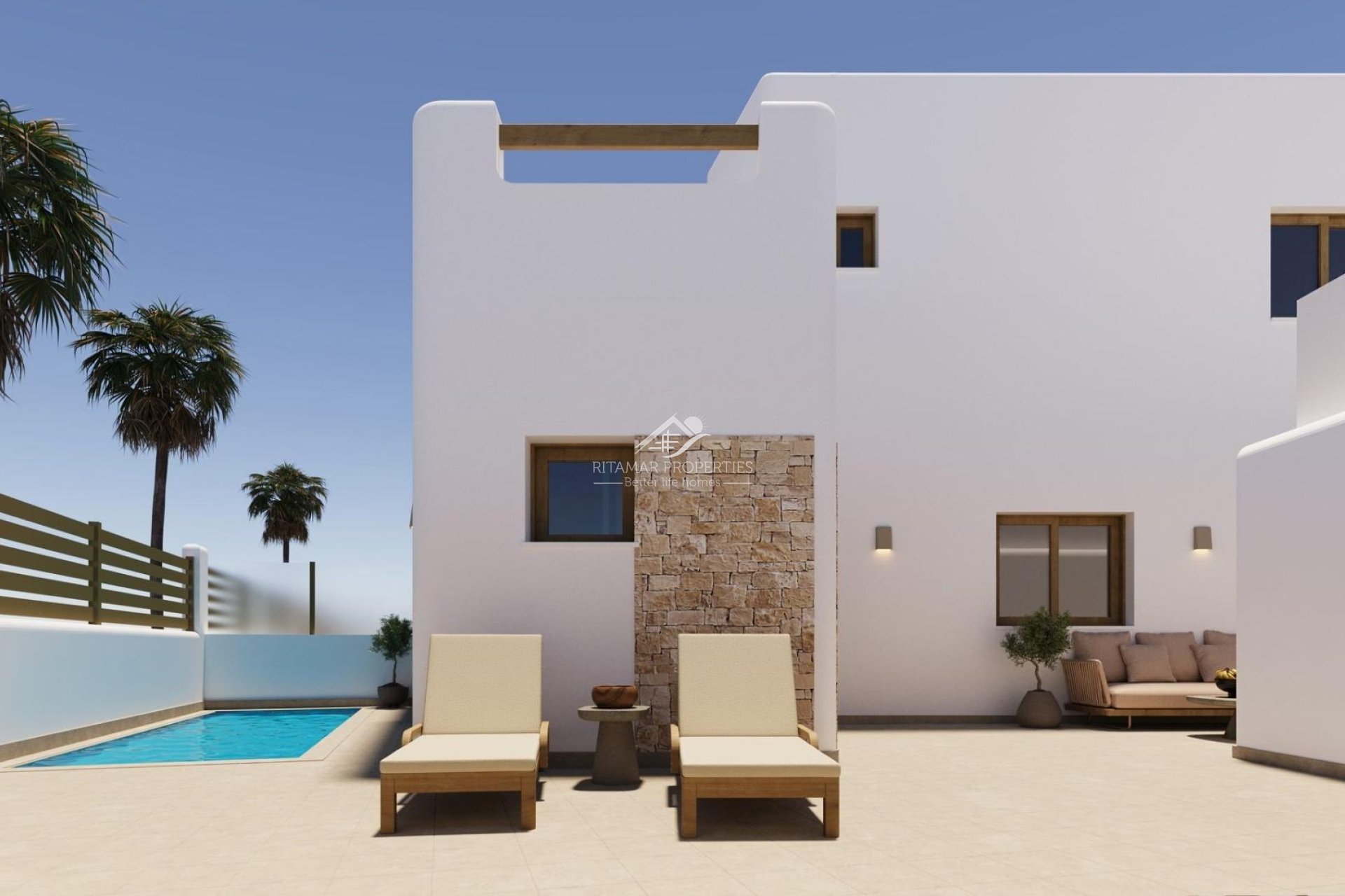 Obra Nueva - Villa - Torre Pacheco - El Alba