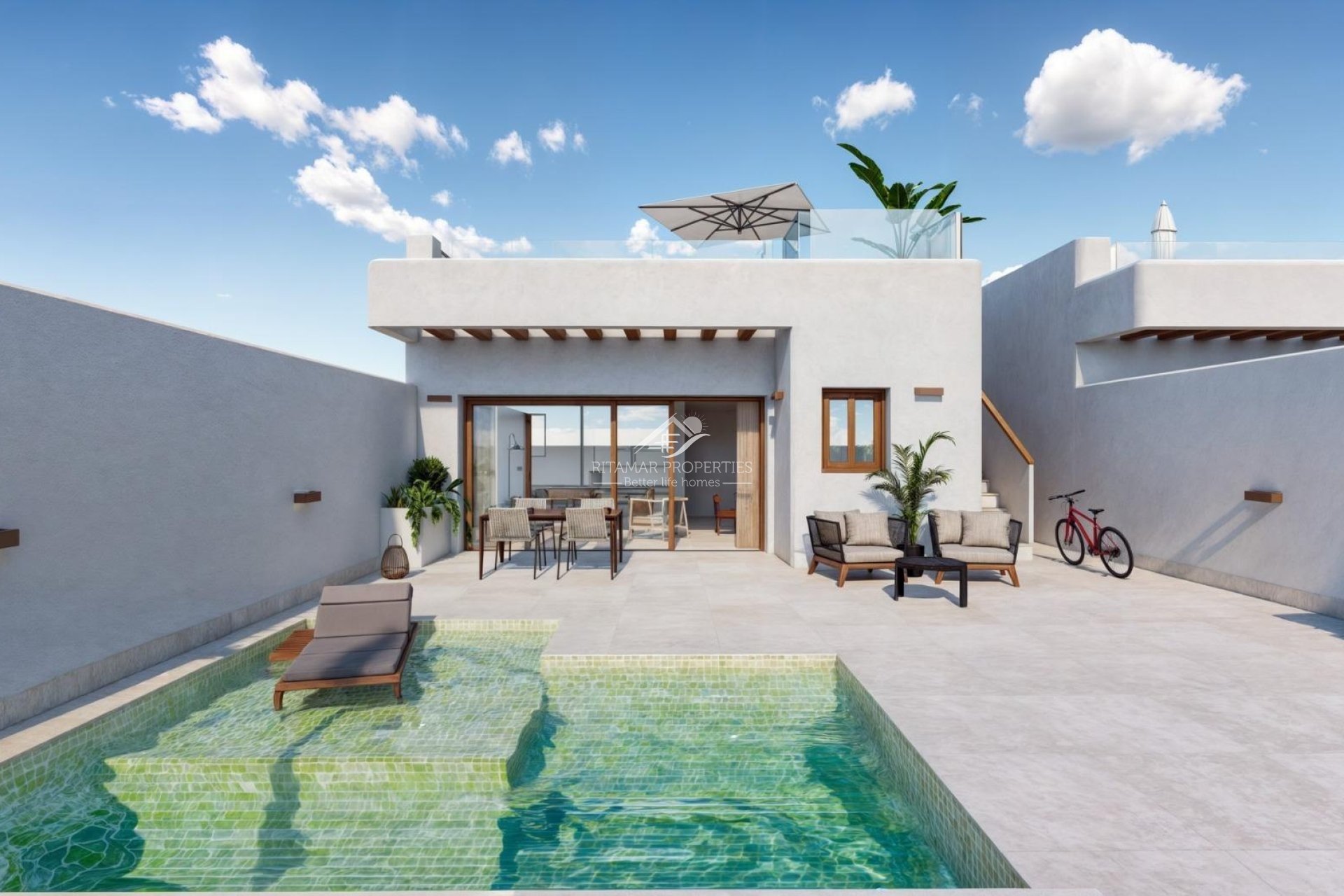 Obra Nueva - Villa - Torre Pacheco - pueblo