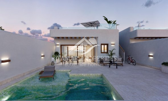 Obra Nueva - Villa - Torre Pacheco - pueblo