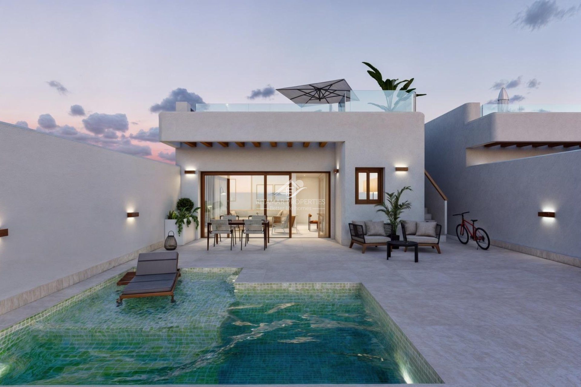 Obra Nueva - Villa - Torre Pacheco - pueblo
