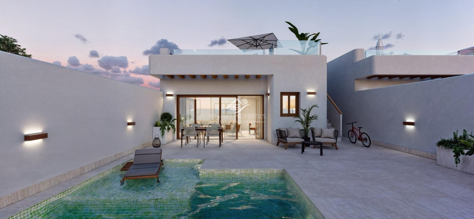 Obra Nueva - Villa - Torre Pacheco - pueblo