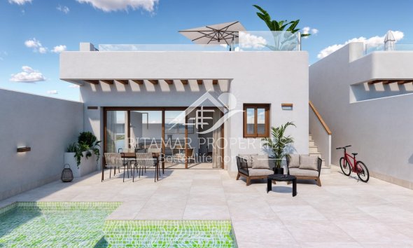 Obra Nueva - Villa - Torre Pacheco - pueblo