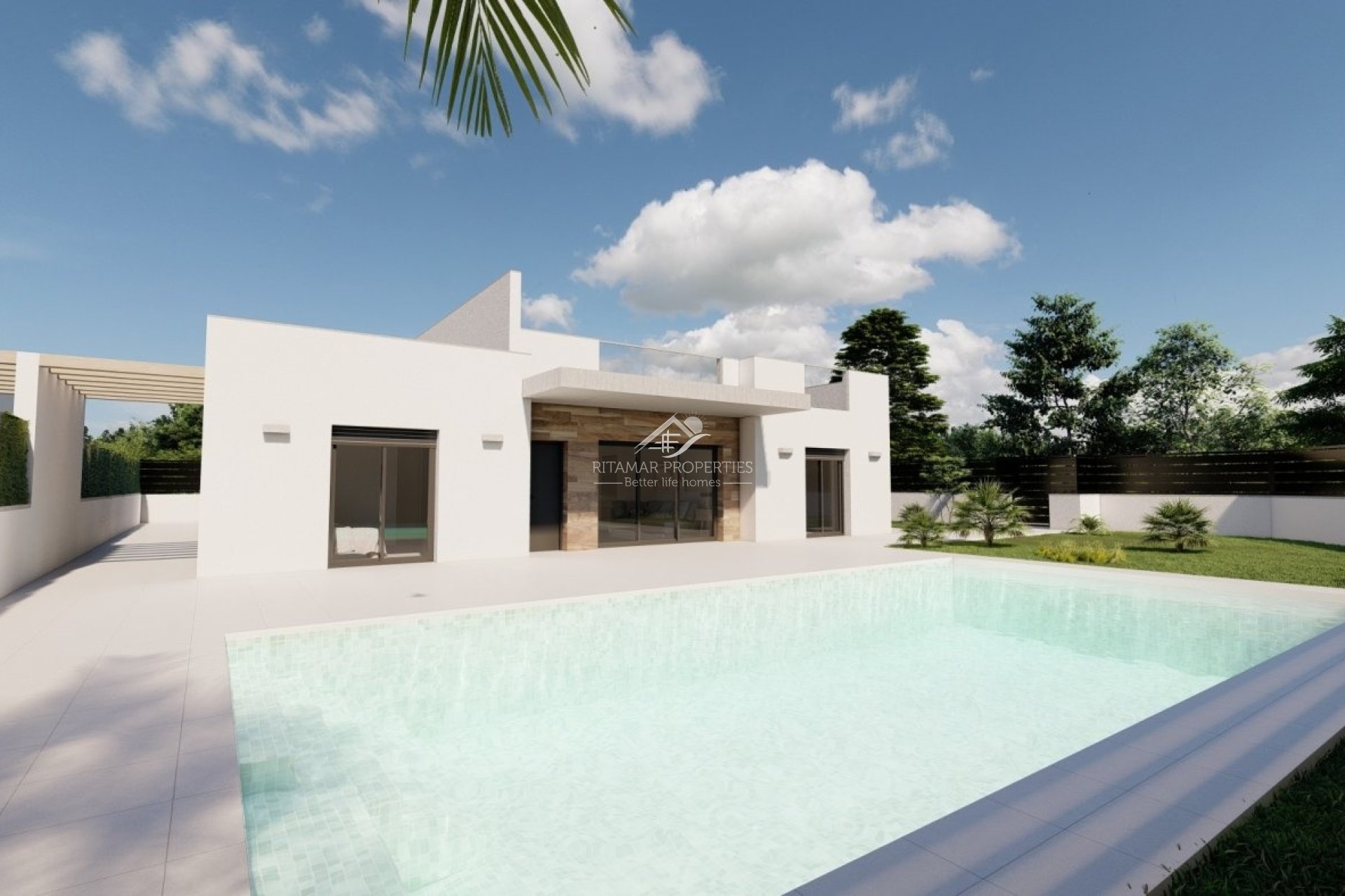 Obra Nueva - Villa - Torre Pacheco - Roldán
