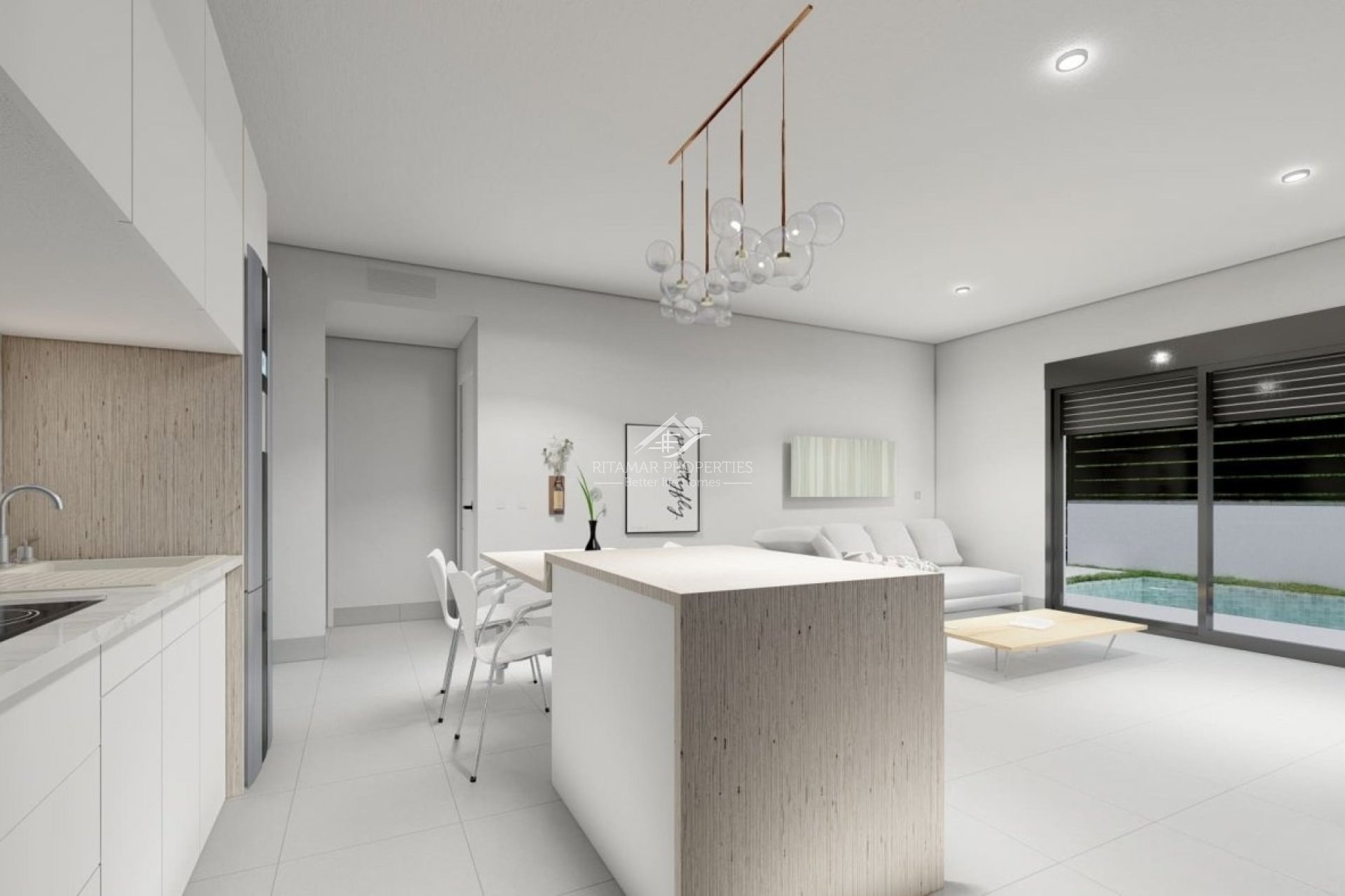 Obra Nueva - Villa - Torre Pacheco - Roldán