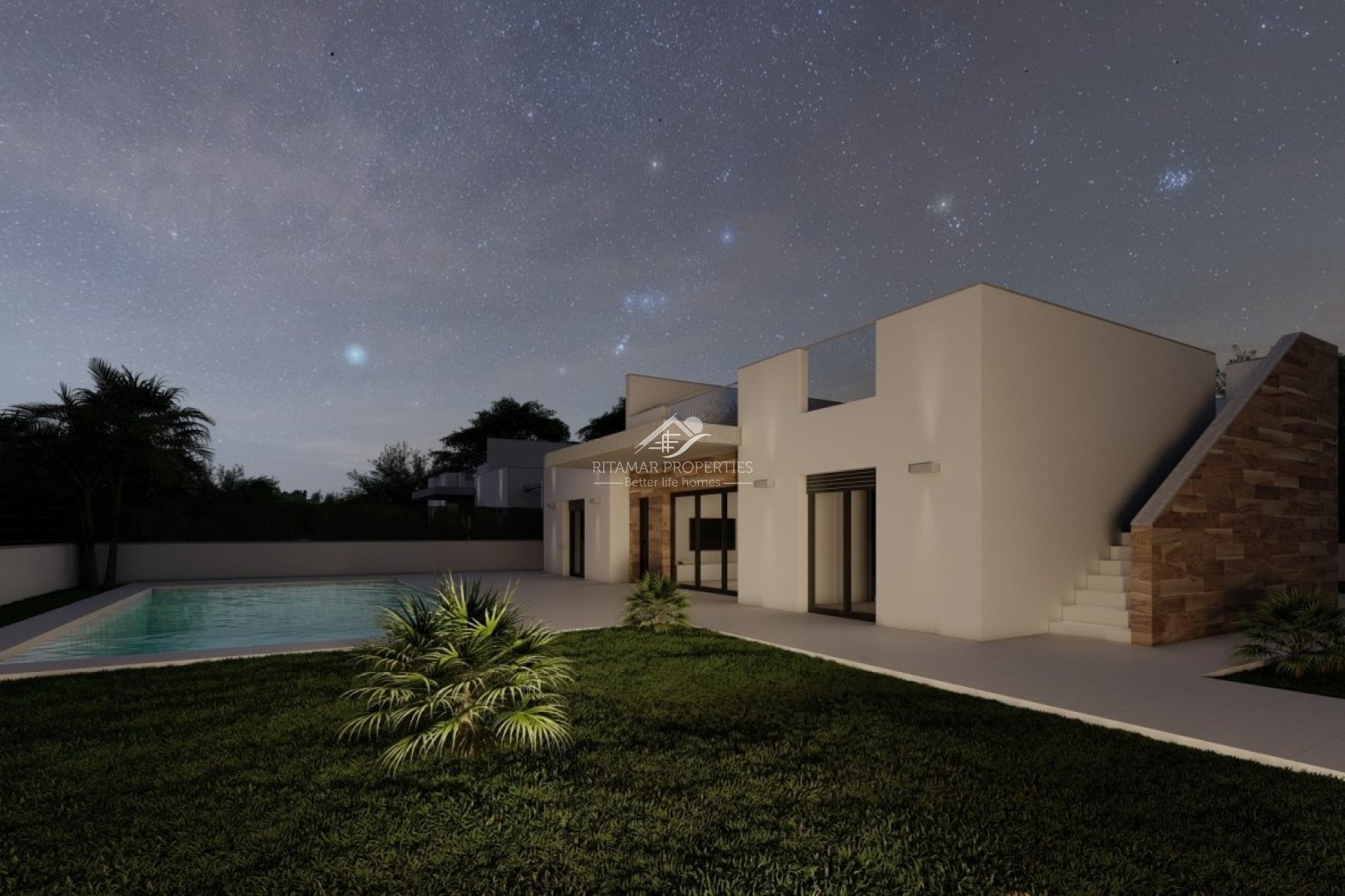 Obra Nueva - Villa - Torre Pacheco - Roldán