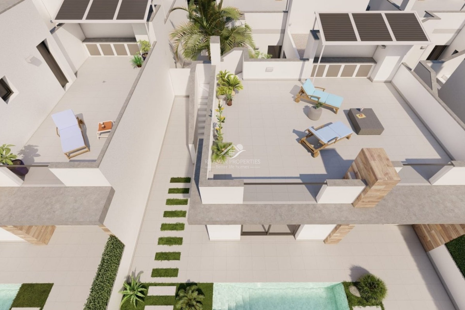 Obra Nueva - Villa - Torre Pacheco - Roldán