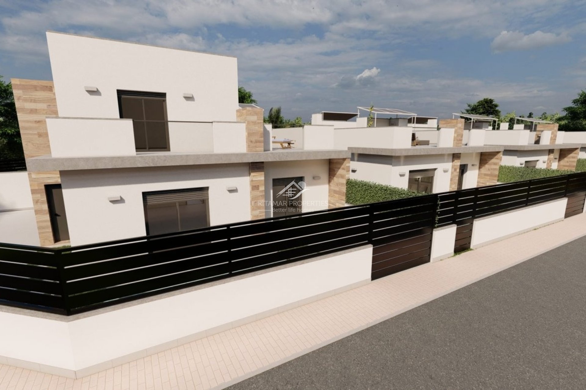 Obra Nueva - Villa - Torre Pacheco - Roldán