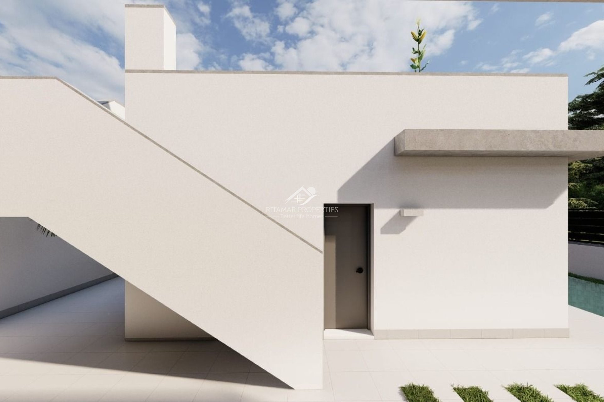 Obra Nueva - Villa - Torre Pacheco - Roldán