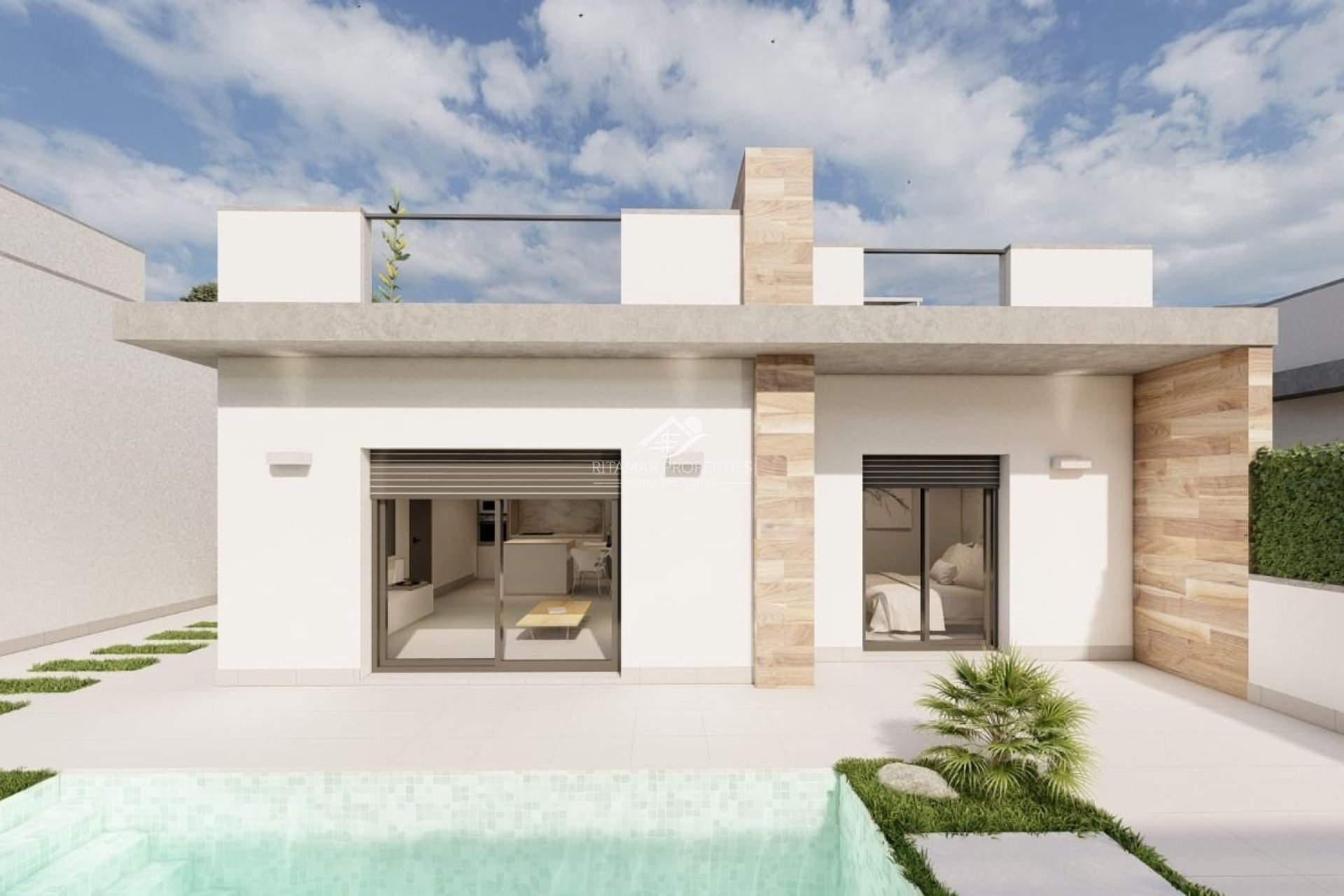 Obra Nueva - Villa - Torre Pacheco - Roldán