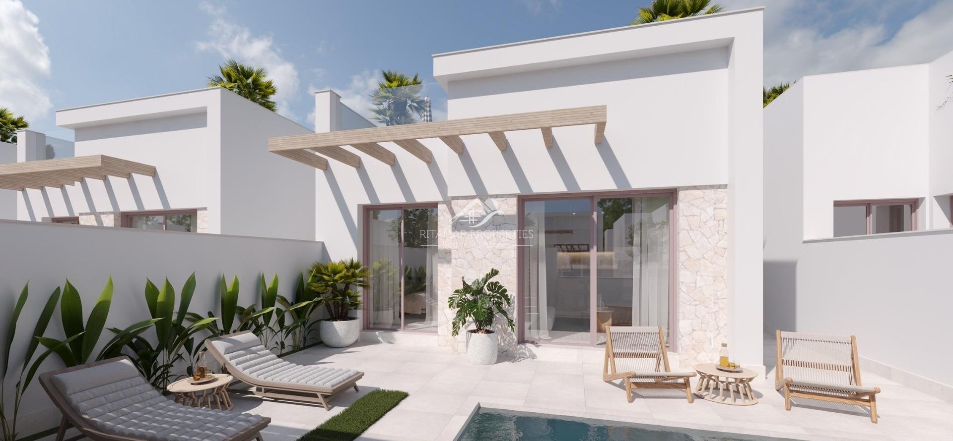 Obra Nueva - Villa - Torre Pacheco - Roldán