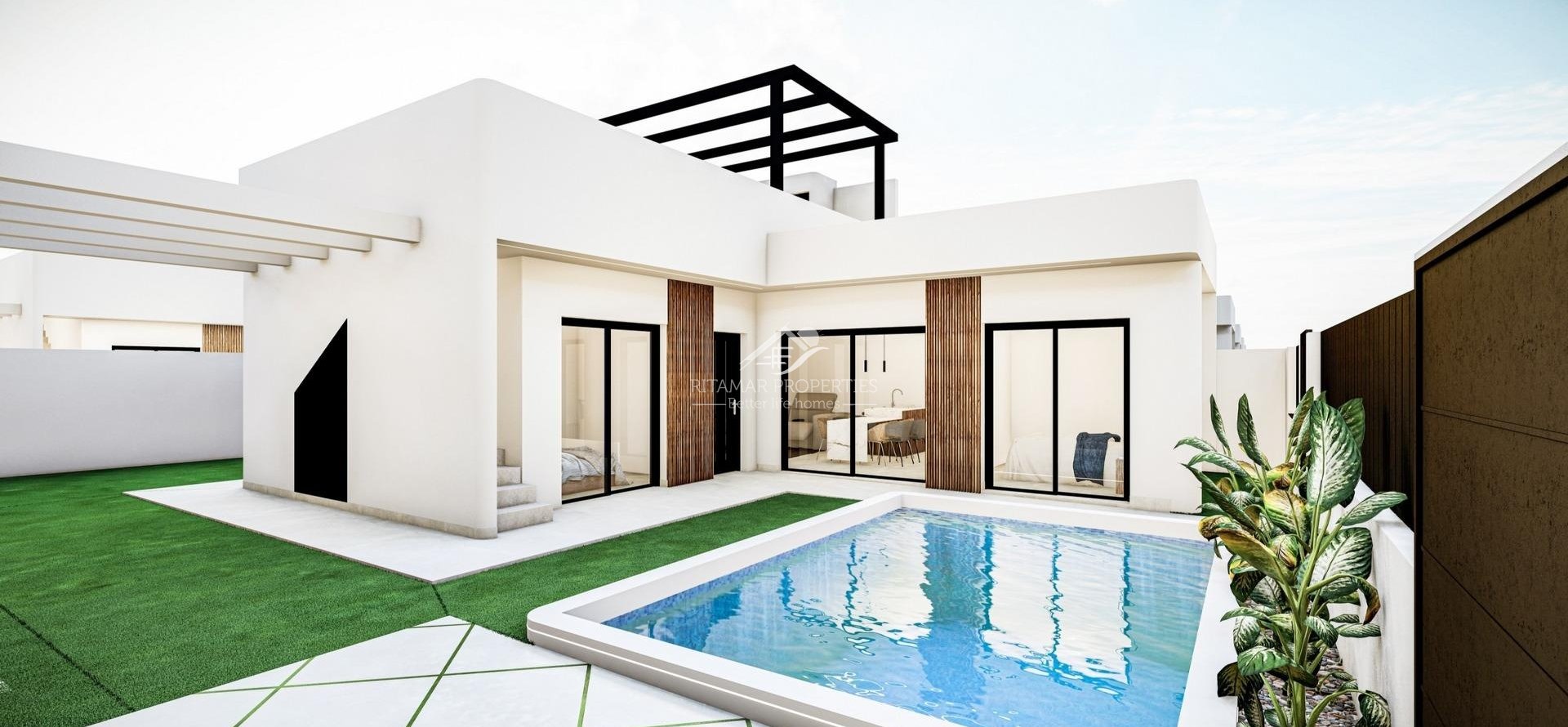 Obra Nueva - Villa - Torre Pacheco - Roldán