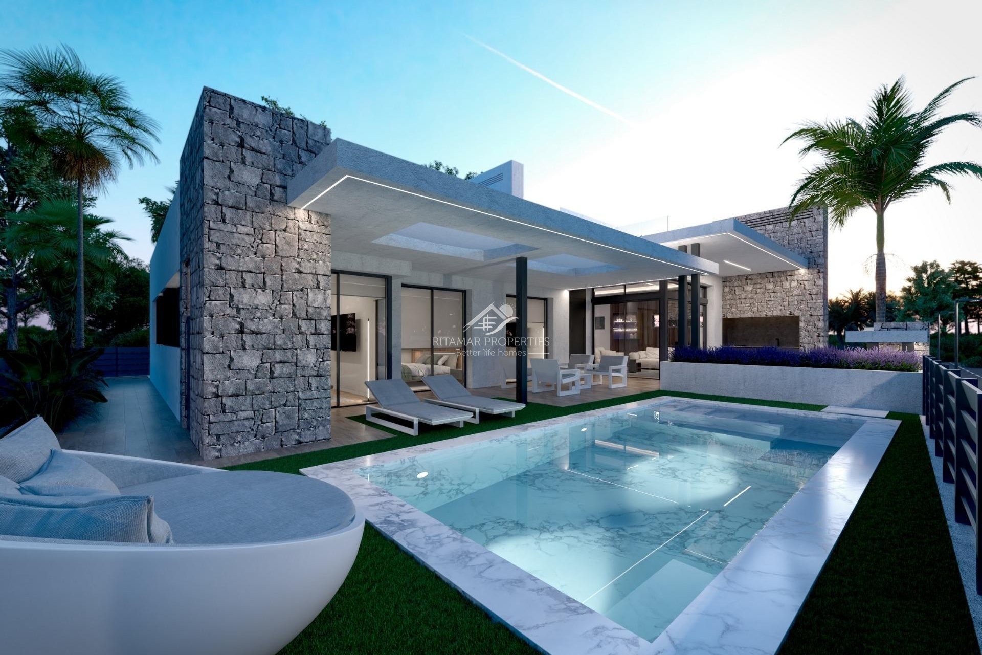 Obra Nueva - Villa - Torre Pacheco - Santa Rosalía Lake and Life Resort