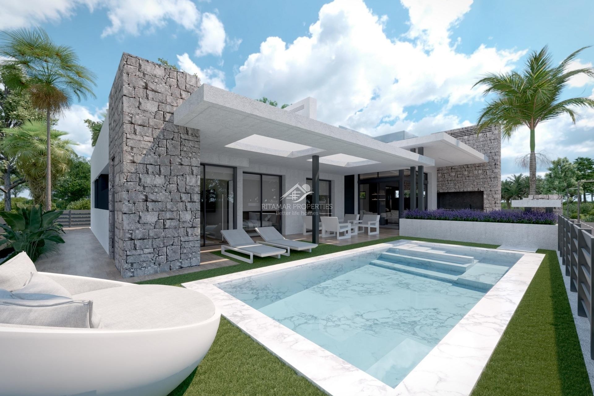 Obra Nueva - Villa - Torre Pacheco - Santa Rosalía Lake and Life Resort