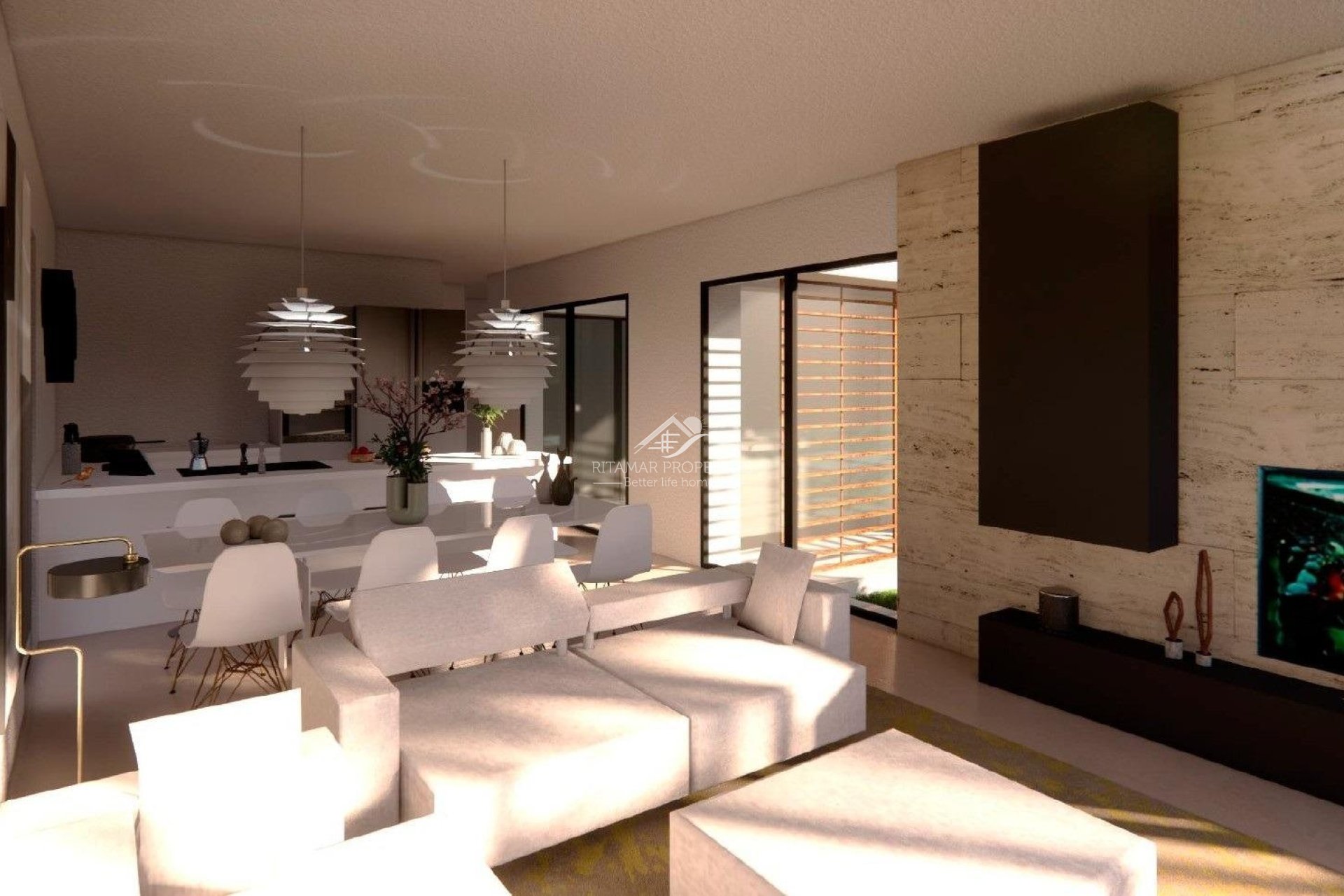 Obra Nueva - Villa - Torre Pacheco - Santa Rosalía Lake and Life Resort