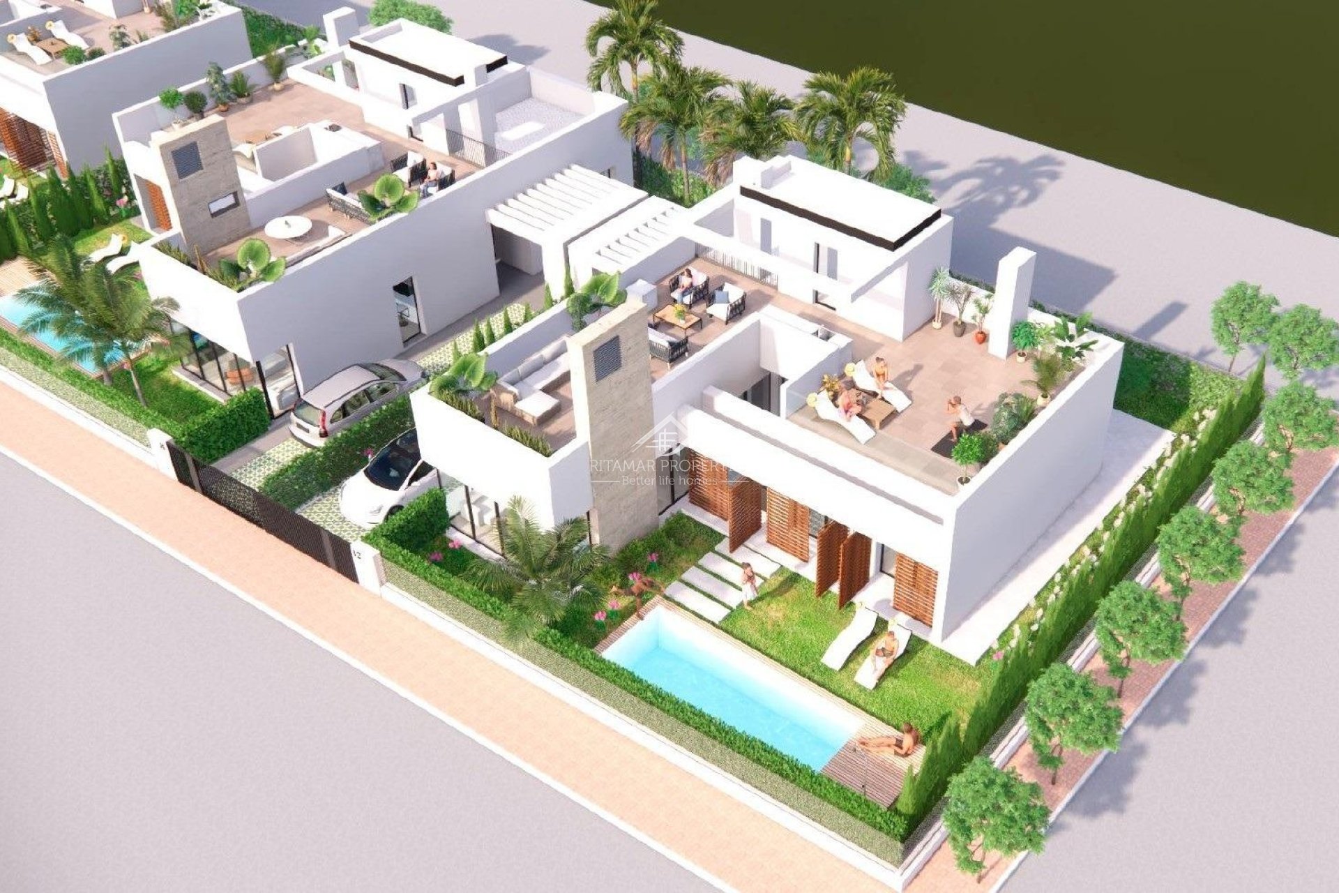 Obra Nueva - Villa - Torre Pacheco - Santa Rosalía Lake and Life Resort