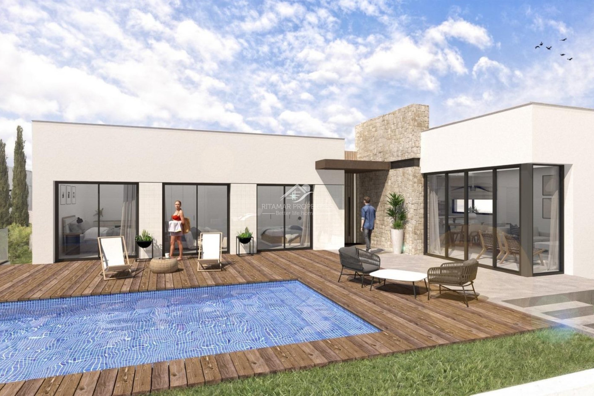 Obra Nueva - Villa - Torre Pacheco - Santa Rosalía Lake and Life Resort