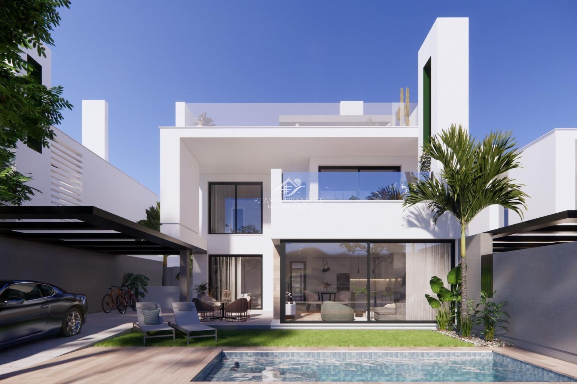 Obra Nueva - Villa - Torre Pacheco - Santa Rosalía Lake and Life Resort