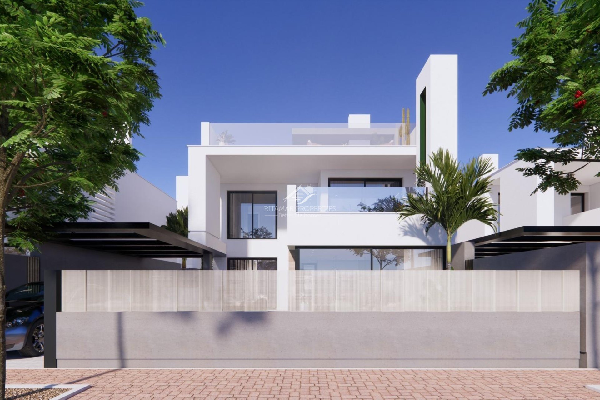 Obra Nueva - Villa - Torre Pacheco - Santa Rosalía Lake and Life Resort