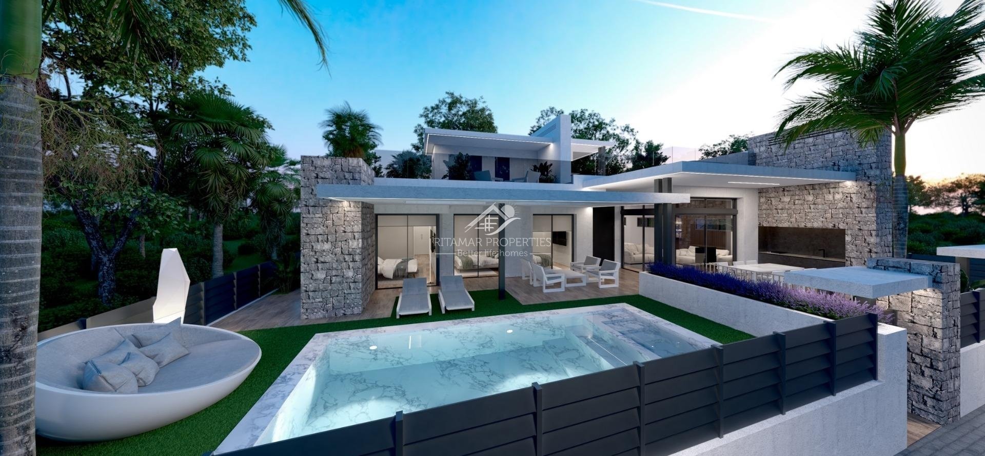Obra Nueva - Villa - Torre Pacheco - Santa Rosalía Lake and Life Resort