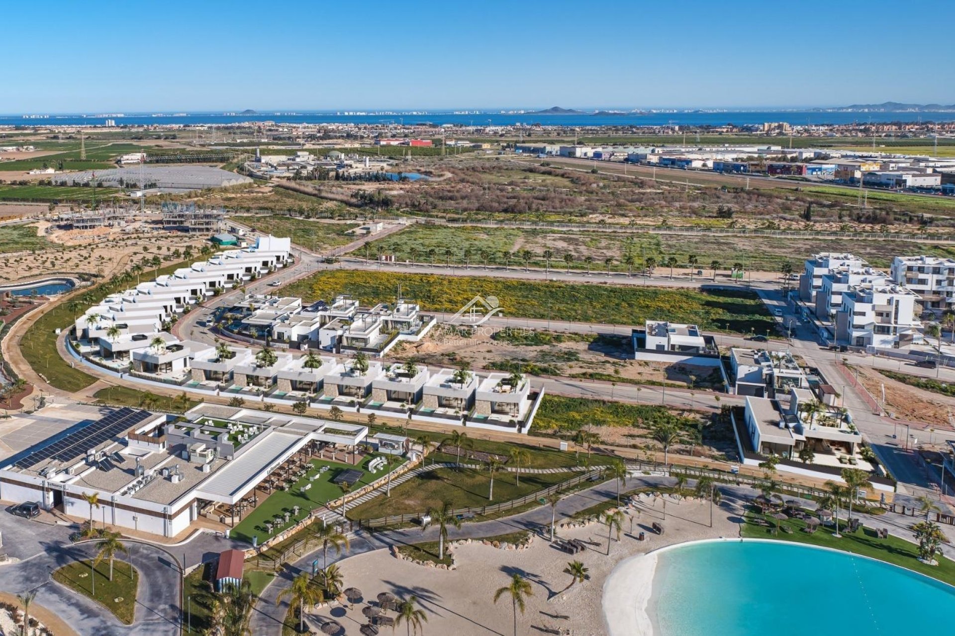 Obra Nueva - Villa - Torre Pacheco - Santa Rosalía Lake and Life Resort