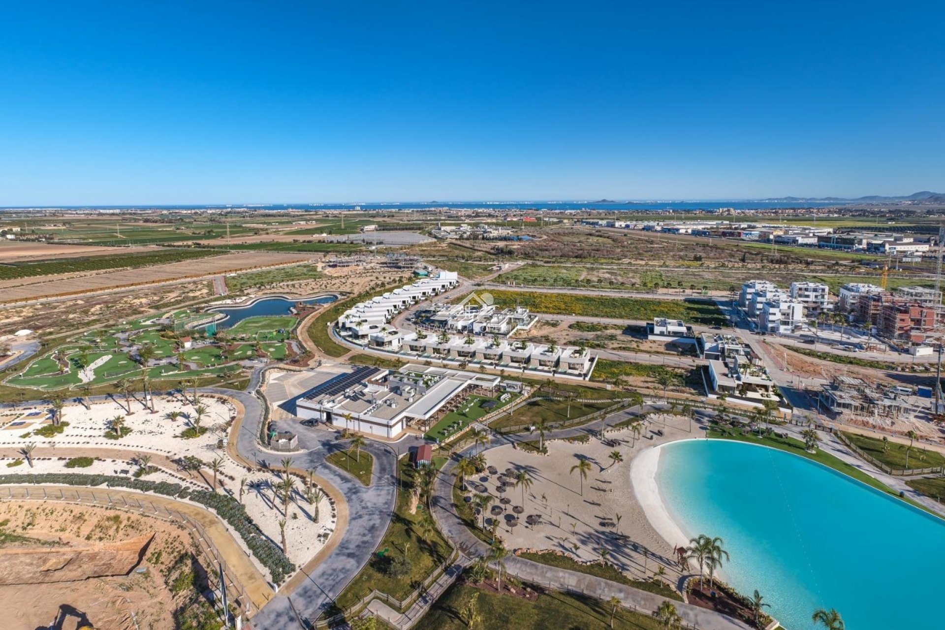 Obra Nueva - Villa - Torre Pacheco - Santa Rosalía Lake and Life Resort
