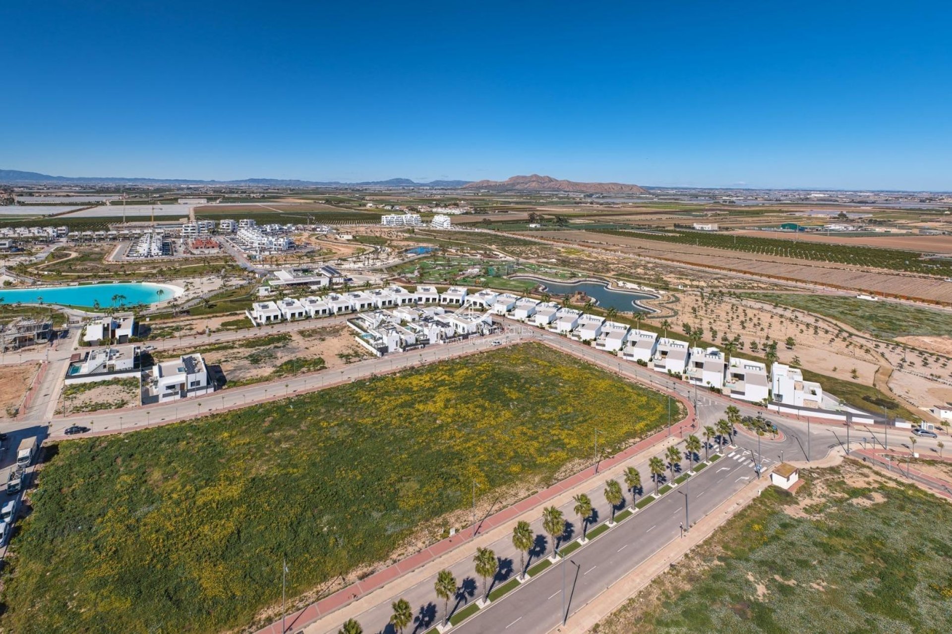 Obra Nueva - Villa - Torre Pacheco - Santa Rosalía Lake and Life Resort