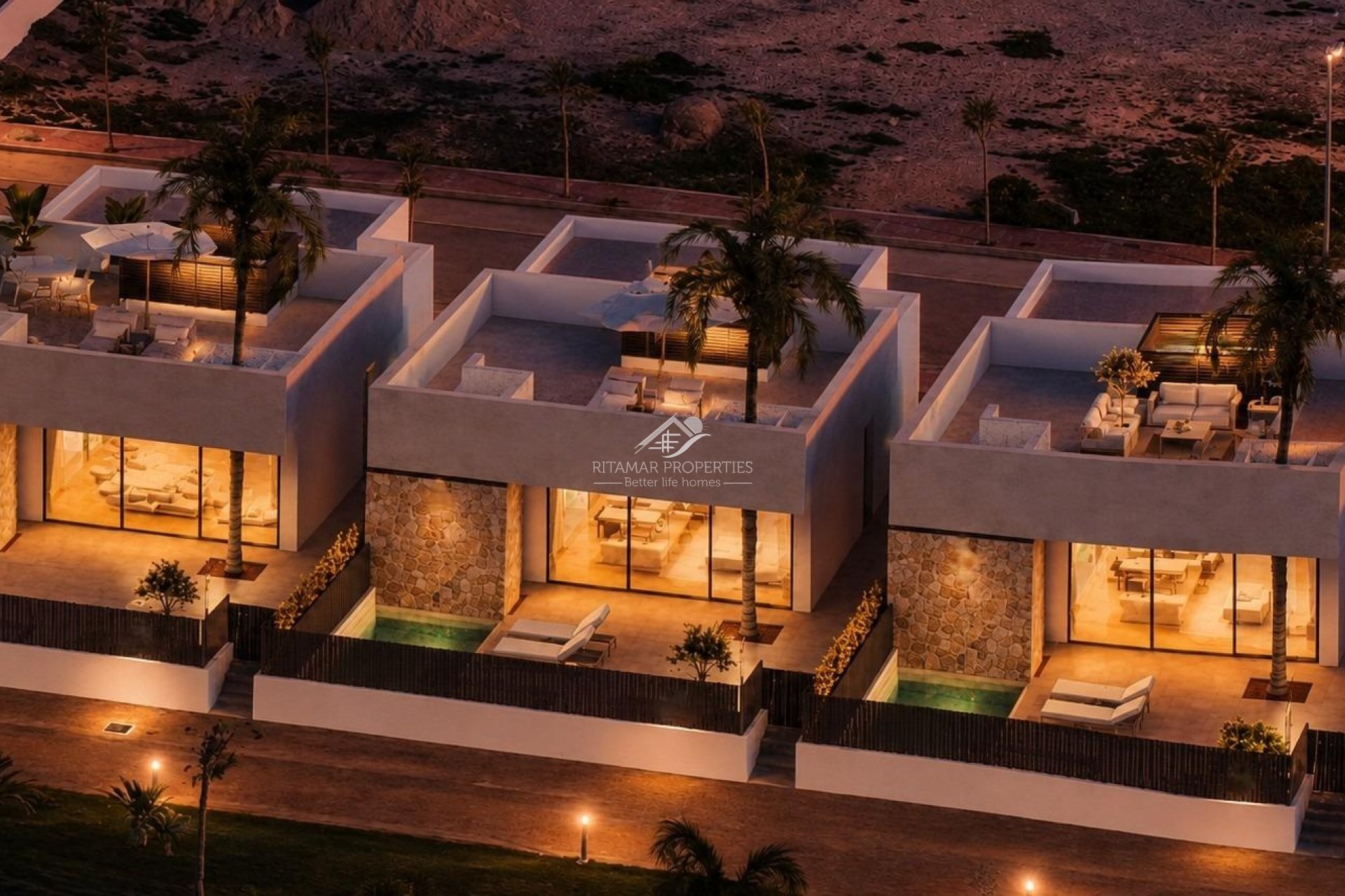 Obra Nueva - Villa - Torre Pacheco - Santa Rosalía Lake and Life Resort
